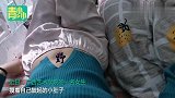 有小肚子的快乐！女生在寝室变魔法肚子收放自如