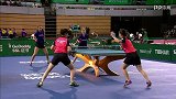 2018乒乓球世界杯女团四分之一决赛 罗马尼亚0-3中国香港-全场