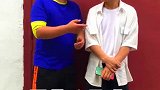 当保安也要会靠近急转弯