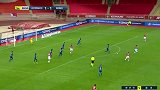 第29分钟摩纳哥球员阿德里恩·席尔瓦射门 - 被扑
