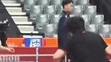 王楚钦：因生病没打澳门冠军赛 训练中已将自己压榨得差不多了