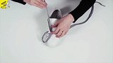种必学的鞋带系法（慢速教学版）上