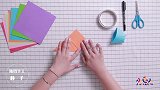 折纸DIY教程—折纸杯子的折纸视频教程