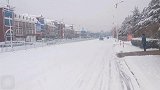 全时四驱的奥迪A4走冰雪路面就是如履平地！