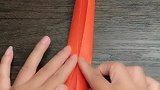 折纸文具盒教程来啦！也可以做收纳盒用哦！有喜欢的吗
