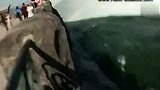 光看也刺激！尼亚加拉大瀑布的活人漂流