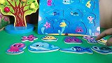 海洋生物们都躲起来了