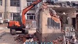 五福小区100余平方米的车棚看护房被拆   建成使用30年已成危房