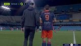 第88分钟摩纳哥球员马里潘黄牌