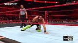 WWE-18年-RAW第1311期：单打赛 罗林斯VS麦金泰尔-单场