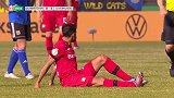 第80分钟勒沃库森球员保利尼奥射门 - 打偏