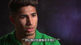 摩洛哥赛前采访 集中于C罗的同时还要在意其他球员