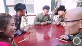 短剧：论吃席坐位置的重要性，小伙一口没吃上，却抱得美人归