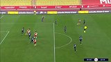 第30分钟摩纳哥球员热尔松·马丁斯进球 摩纳哥2-0波尔多