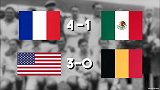 30秒了解世界杯历史：美国大比分胜比利时 乌拉圭阿根廷老冤家