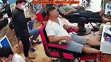 理发店椅子就这质量稍微动了一下就稀碎了