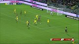 迪巴拉外脚背直塞连线总裁 C罗小角度劲射遭后卫封堵