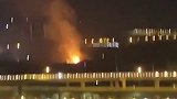 郑州爆炸声是着火后液化气罐爆炸