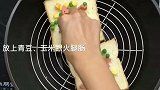 一口锅就能做的吐司披萨