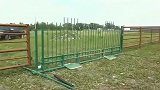 高手在民间，这位师傅设计的大门，进出车方便还不伤车