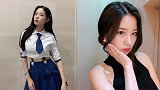 魅惑体坛-韩国女团成员赵贤清纯性感 完美面容令人沦陷