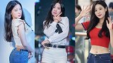魅惑体坛-女团成员赵贤 纯欲风吸粉无数