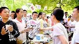 洛阳 市第二外国语学校洛龙校区 一年一度的校园贸易节盛大启幕