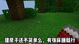 我的世界：不同年级盖房子的区别，有没有你