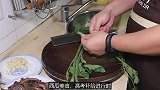 南瓜苗怎么做来好吃？不要用炒了，试试凉拌吧，一盘都被我干光了