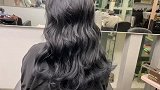 黑灰色 不用漂色 流行发色 发型师说不易褪色后变黄色