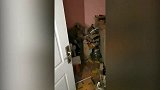 【浙江】一公寓内租户留下满屋垃圾 厕所床上全都是