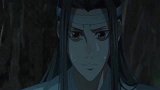 魔道祖师：魏无羡帮蓝湛疗伤，真是让人心疼啊