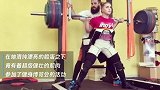 俄罗斯美女举重视频曝光魔鬼身材令网友惊叹