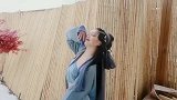 身材妖娆的小青，也太迷人了，性感到骨子里
