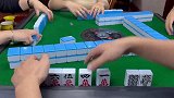 四川麻将起手万子相当，清一色开局就已经拿捏！