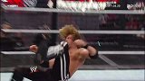 WWE-18年-WWE铁笼密室淘汰赛：2011年艾吉战胜雷尔卫冕WWE世界重量级冠军-精华