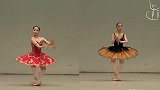 三位韩国女生们的比较，舞姿曼妙各有千秋
