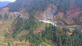左青龙右白虎，背有靠山，路边不起眼的房子却是个风水宝地