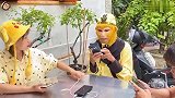 笑喷了，千万别跟猴哥客气，否则后果很严重！