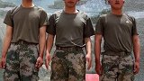来看高原战士拍手变装！就一个字，帅！