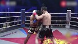 中国拳王邱建良转身后踢  KO世界第二肯姆没商量
