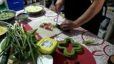 内蒙美味家常菜黄瓜鸡蛋汤