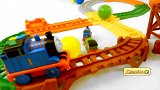 托马斯，火车和朋友们，五彩缤纷的球，玩具火车