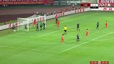 国足20脚连续传递美如画 艾克森门前补射终于进球