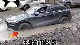 你只管踩油门剩下的交给天意，说明书上没说奥迪会游泳