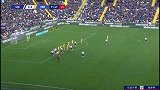 下半场补时第2分钟乌迪内斯球员奥卡卡射门 - 被扑