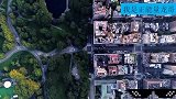航拍世界第一大城市纽约，建筑群密集，上海需要加油了