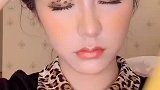 画了这个豹纹眼妆，你就是开学日最靓的女