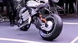 高科技智能摩托车，可以用思维控制，黑科技啊