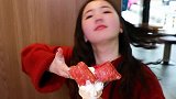 麦当劳新品，爆浆蜜桃派快去打卡鸭